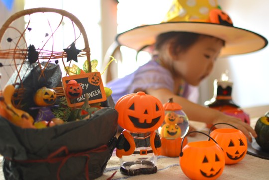 子供が喜ぶハロウィン料理♪かぼちゃをまるごと使ってハロウィンパーティーをしよう♪