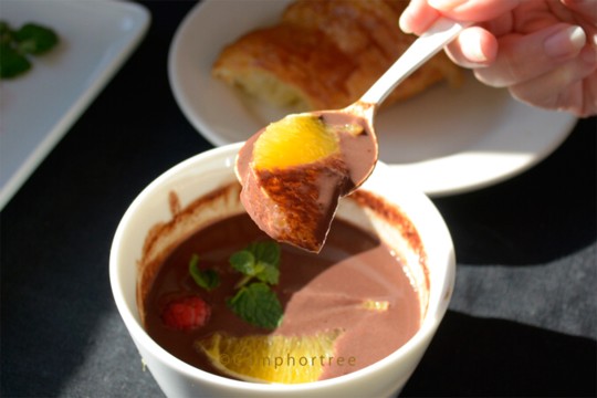 水曜日の手作りスープvol.13　チョコレートスープ