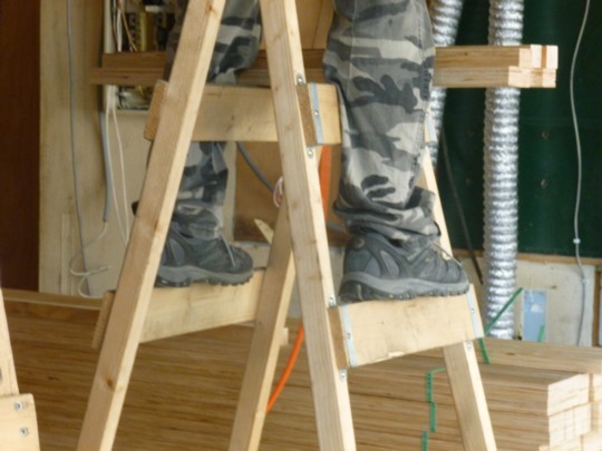 「プロDIY」探訪⑰木製のはしご