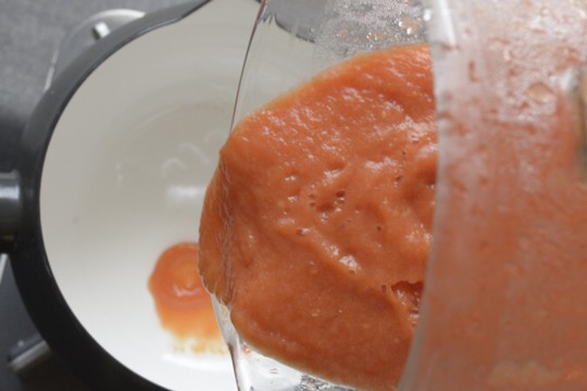 水曜日の手作りスープvol.19 トマトのミルクポタージュ